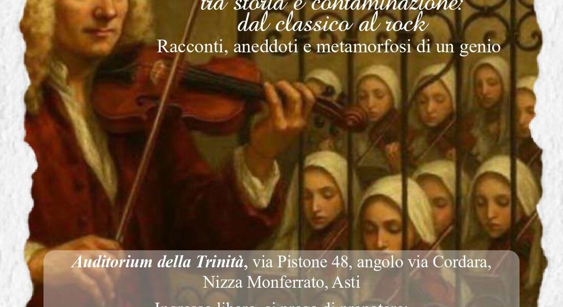 Concert "Vivaldi Between History and Fusion: From Classical to Rock" - Nizza Monferrato