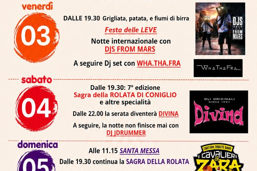 Festa Patronale  -  Castell'Alfero