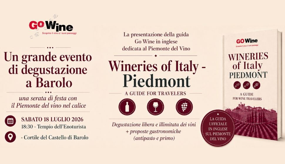 Presentazione: “Wineries of Italy – Piedmont. A Guide for Wine Travelers” - Barolo