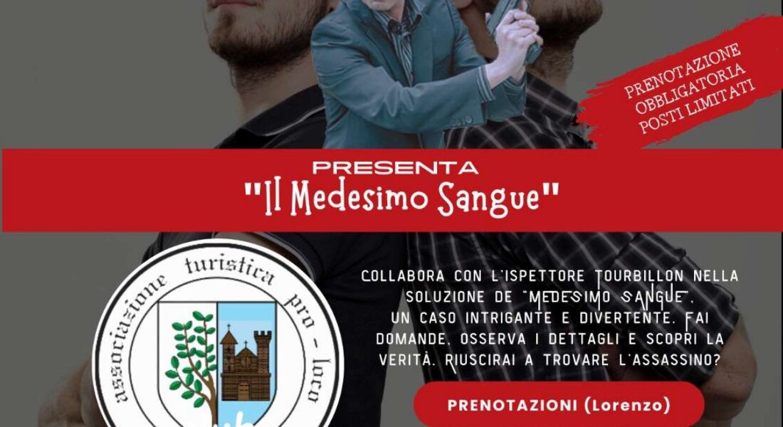Cena con Delitto dell'Ispettore Tourbillon - Cerreto d'Asti