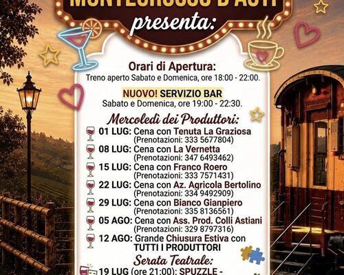 Mercoledì dei Produttori - Montegrosso d'Asti