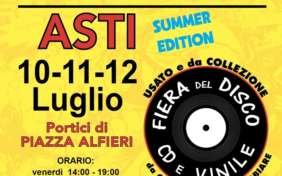 La Fiera del Disco - Asti