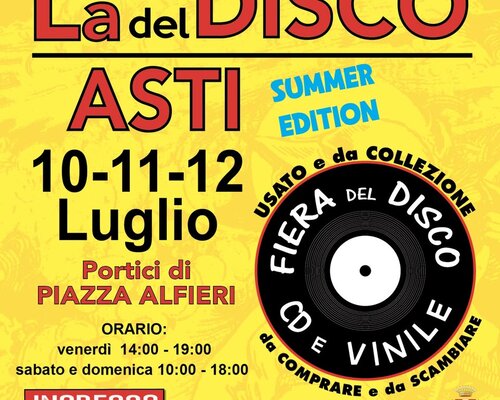 La Fiera del Disco - Asti