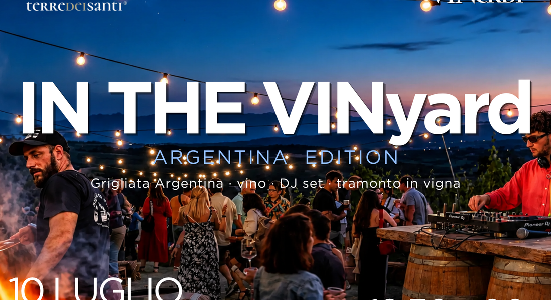 In the VINyard - Argentina edition - Castelnuovo Don Bosco