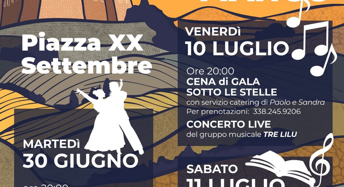 "CULTURA IN MUSICA alla Corte del Castello" - Mango