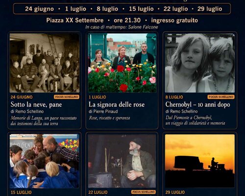 Rassegna "Cinema all'aperto " - Bossolasco 