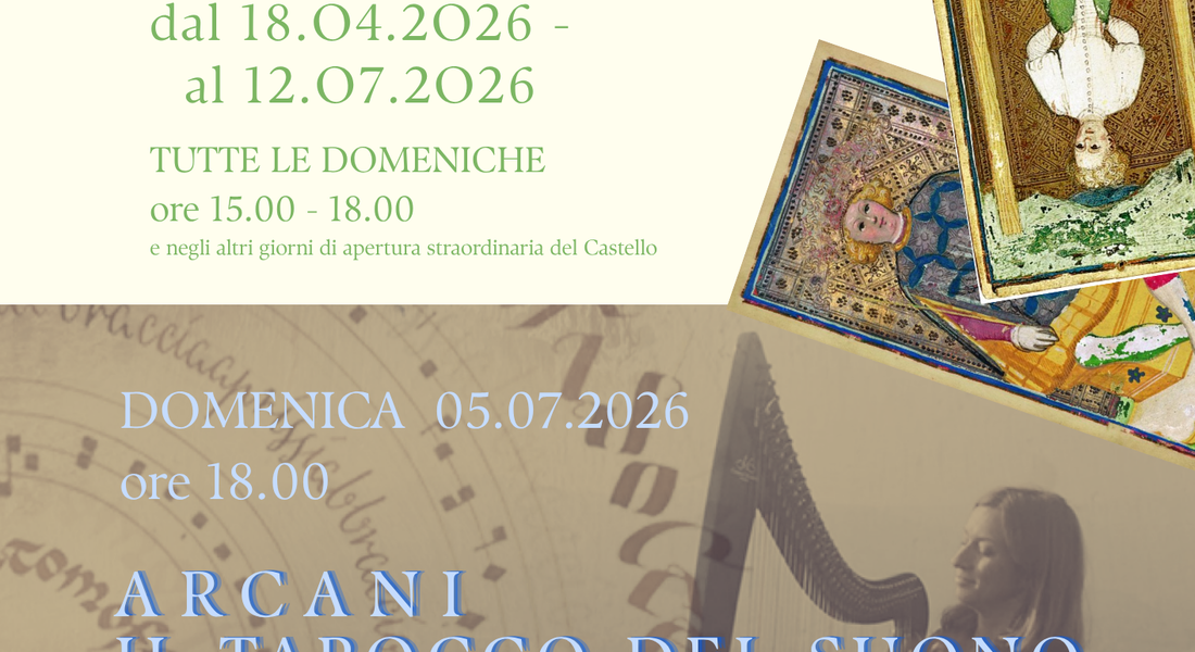 "ARCANI. IL TAROCCO DEL SUONO" - Saliceto