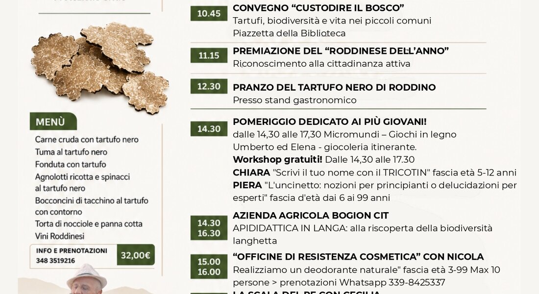 Fiera del tartufo nero di Roddino - Roddino 