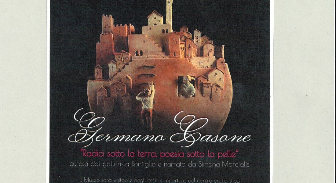 Mostra di Germano Casone "Radici sotto la terra, poesia sotto  la pelle" - Castelnuovo Calcea