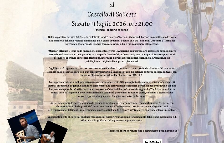 Saturday Concerts - Saliceto