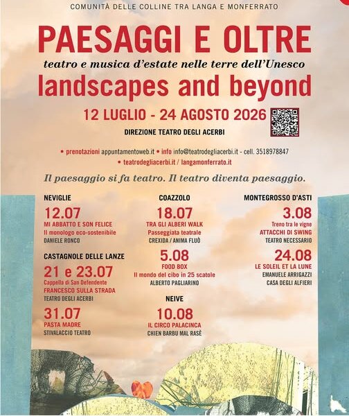Paesaggi e oltre - Landscapes and beyond