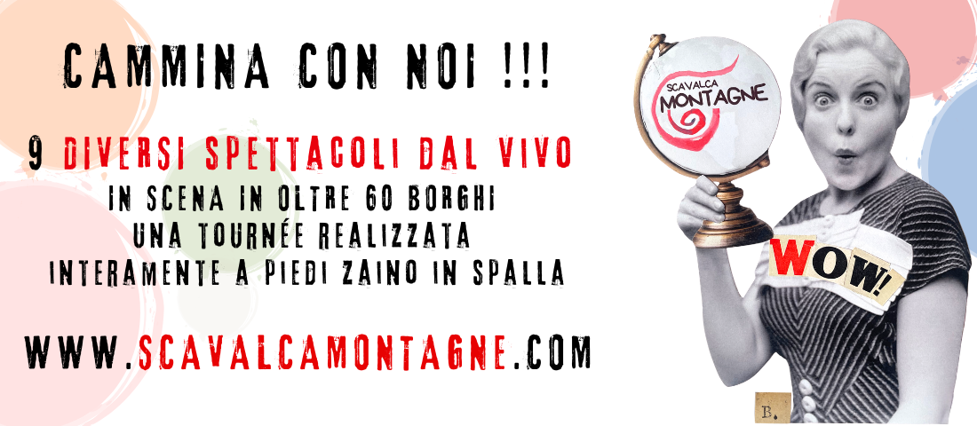 Scavalcamontagne - Tournèe in cammino 2026