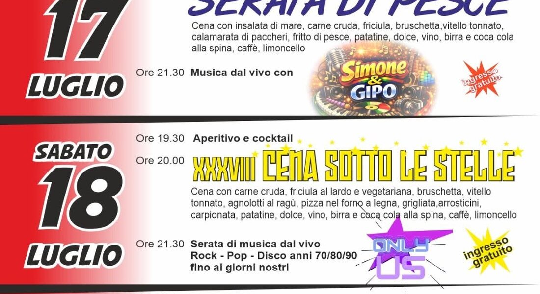 Festa Patronale di San Giacomo - Asti- Fraz.Revignano
