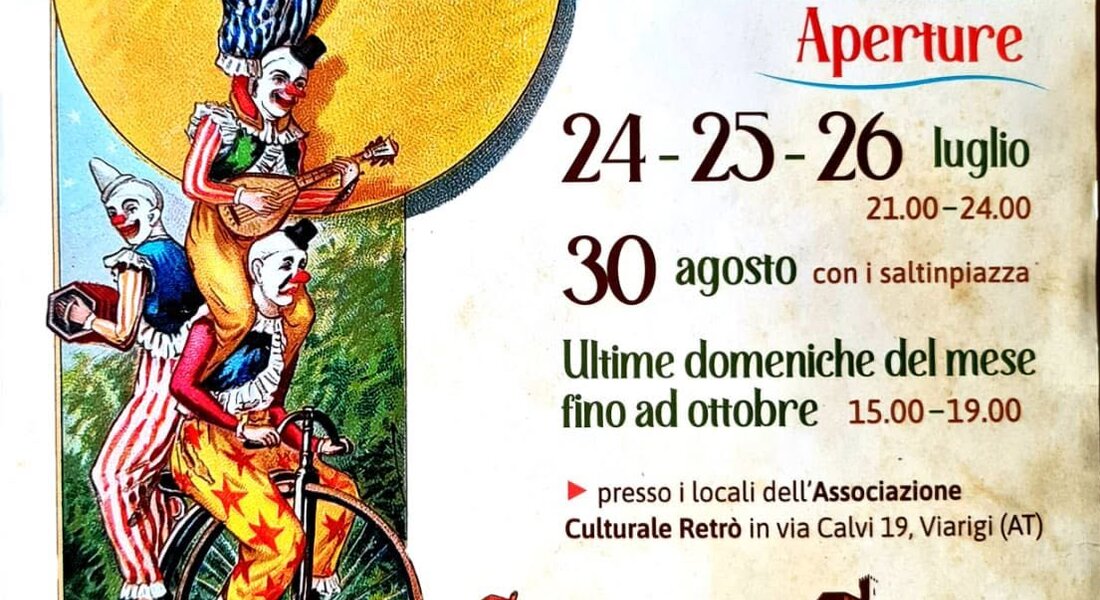 Mostra "Giochi da Tavolo dal dopoguerra agli anni '80" - Viarigi