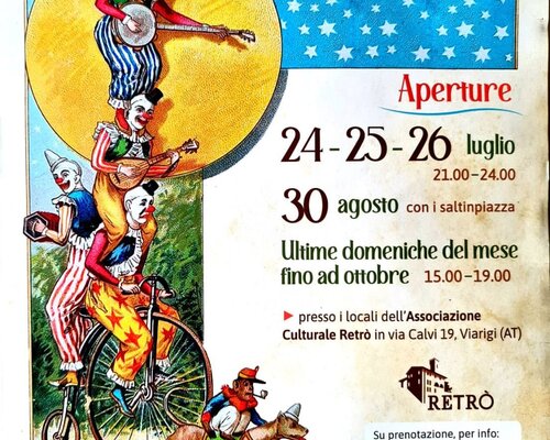 Mostra "Giochi da Tavolo dal dopoguerra agli anni '80" - Viarigi