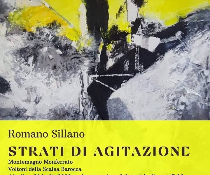 Mostra "Strati di Agitazione" -  Montemagno Monferrato 
