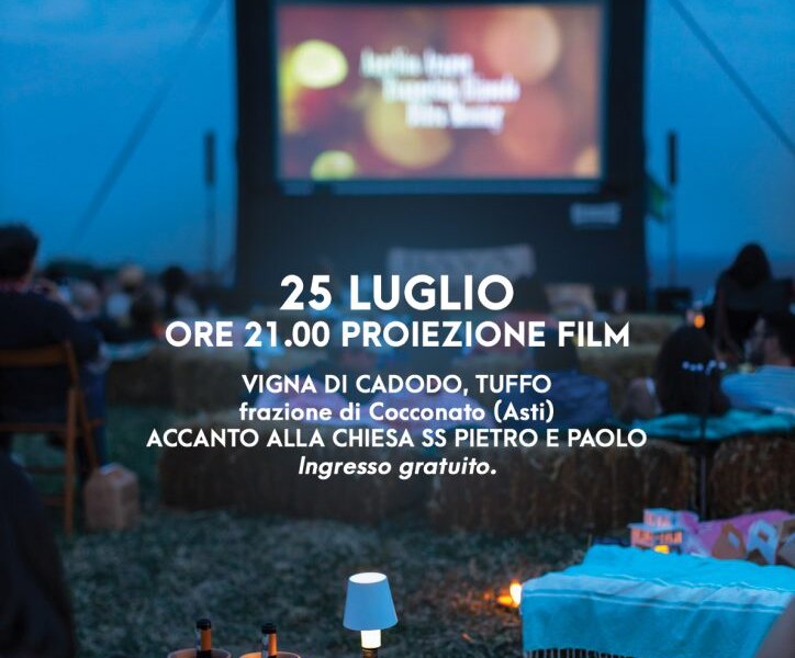 Cinema in Vigna - Cocconato d'Asti