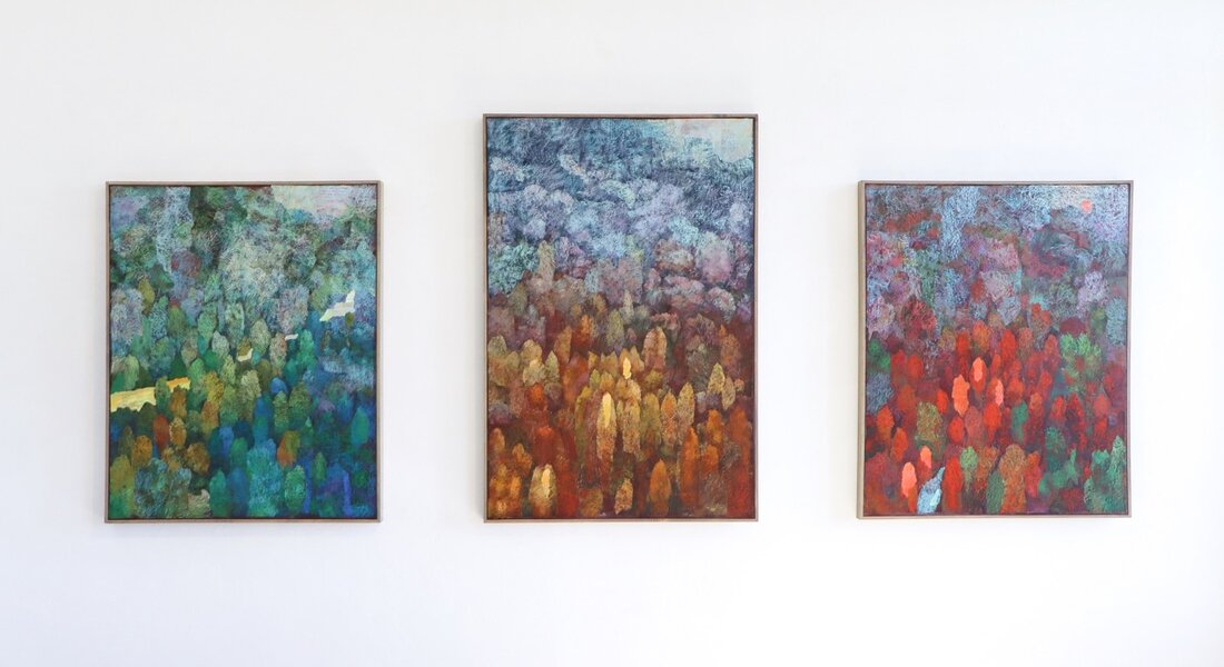 Exhibition "Attese Divine" - Marco Laganà - Neive 