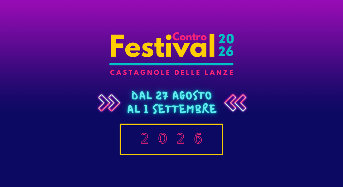Contro Festival 2026 - Castagnole delle Lanze 