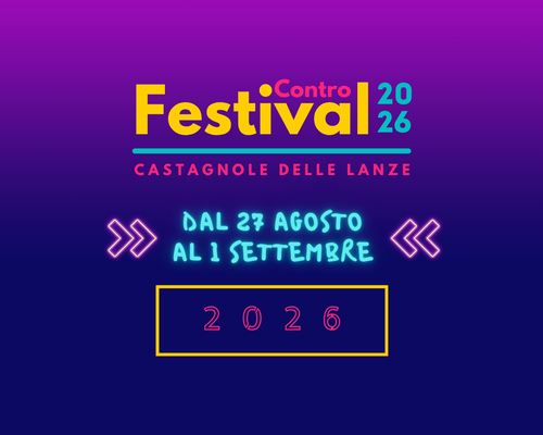 Contro Festival 2026 - Castagnole delle Lanze 