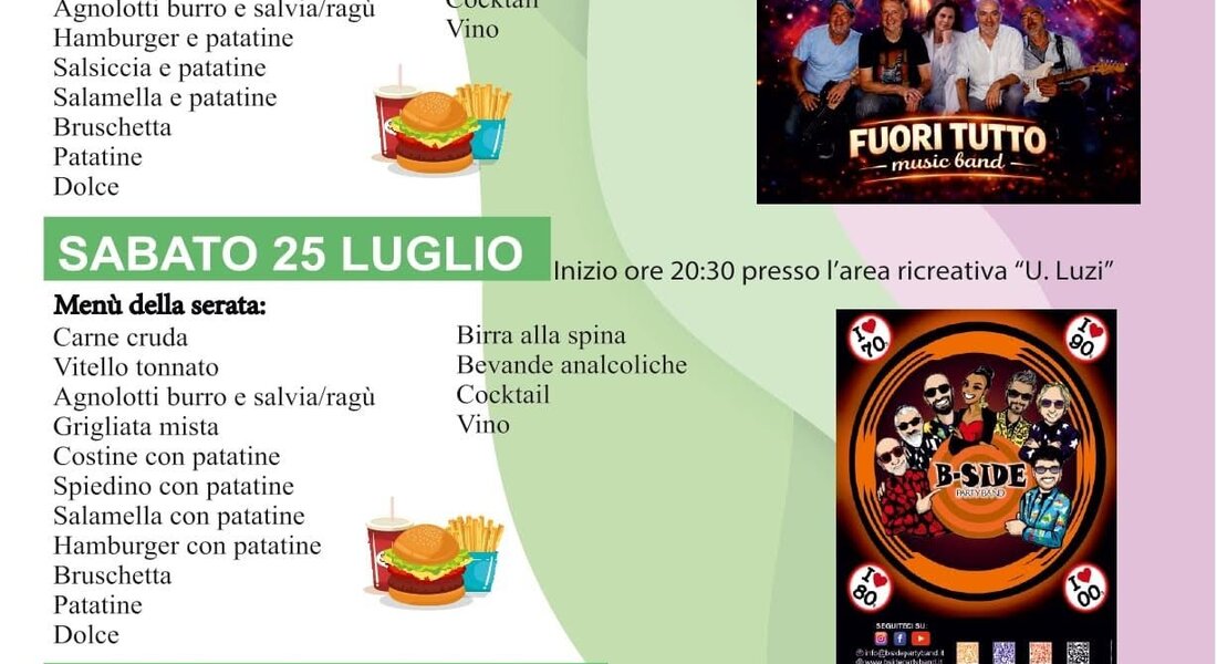 Festeggiamenti Patronali Belveglio 2026