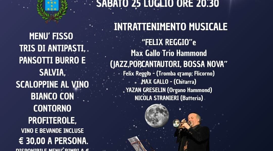 Cena in Bianco con Concerto - Incisa Scapaccino