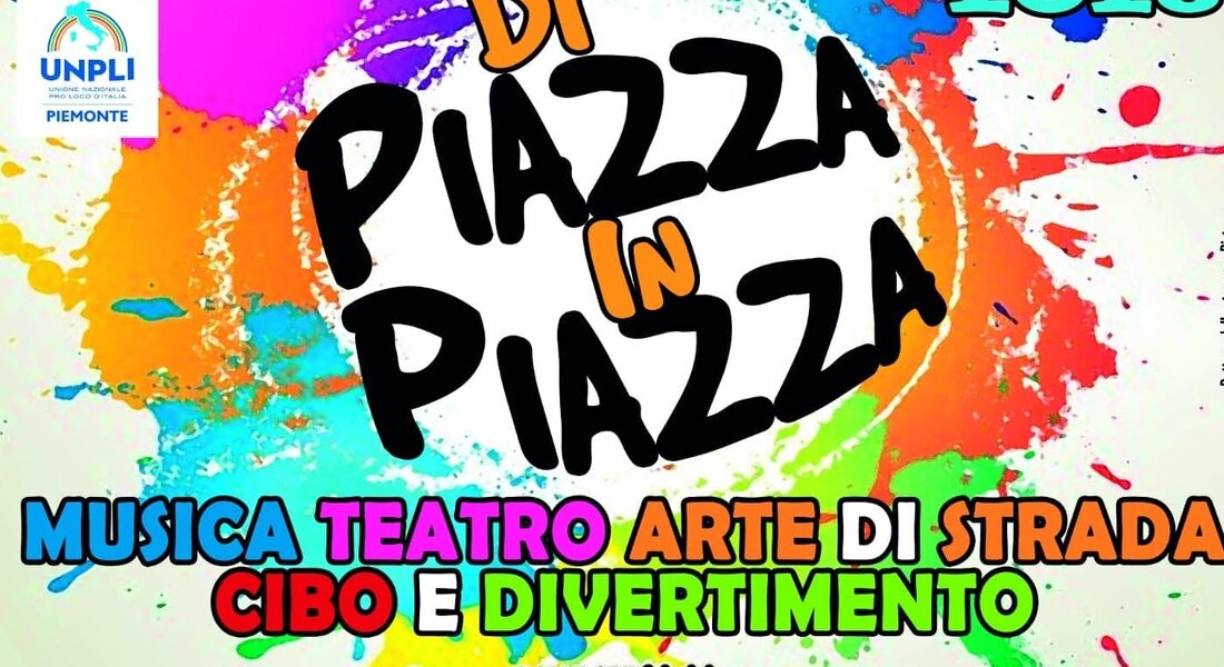 Di Piazza in Piazza - Monastero Bormida