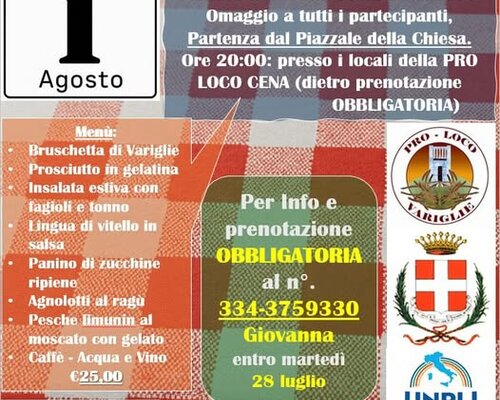 Variglie in Festa e Sagra della Pesca "limunin" - Asti fraz. Variglie