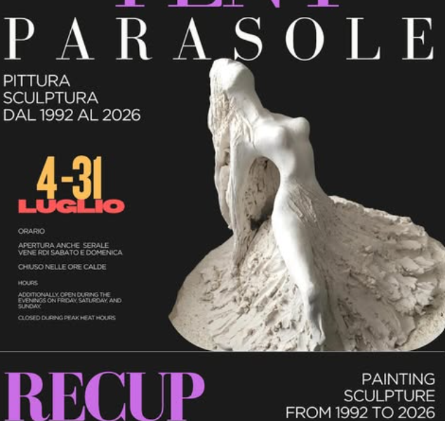 Exhibition: Recup - Feny Parasole - La Morra