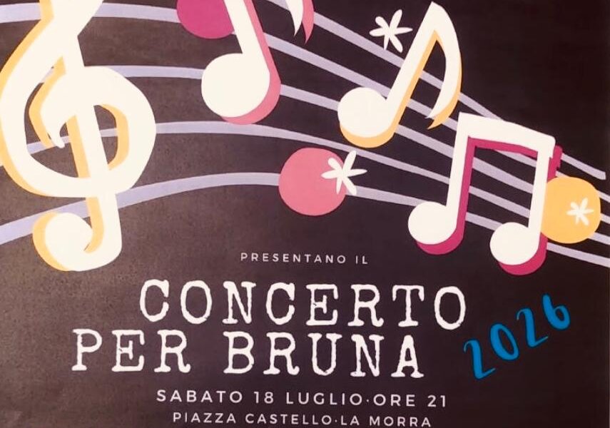 Concerto per Bruna “I like to be in America!”- La Morra