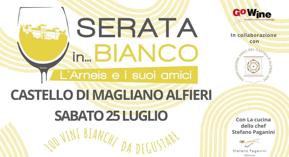  Evening in... white 2026 - Magliano Alfieri