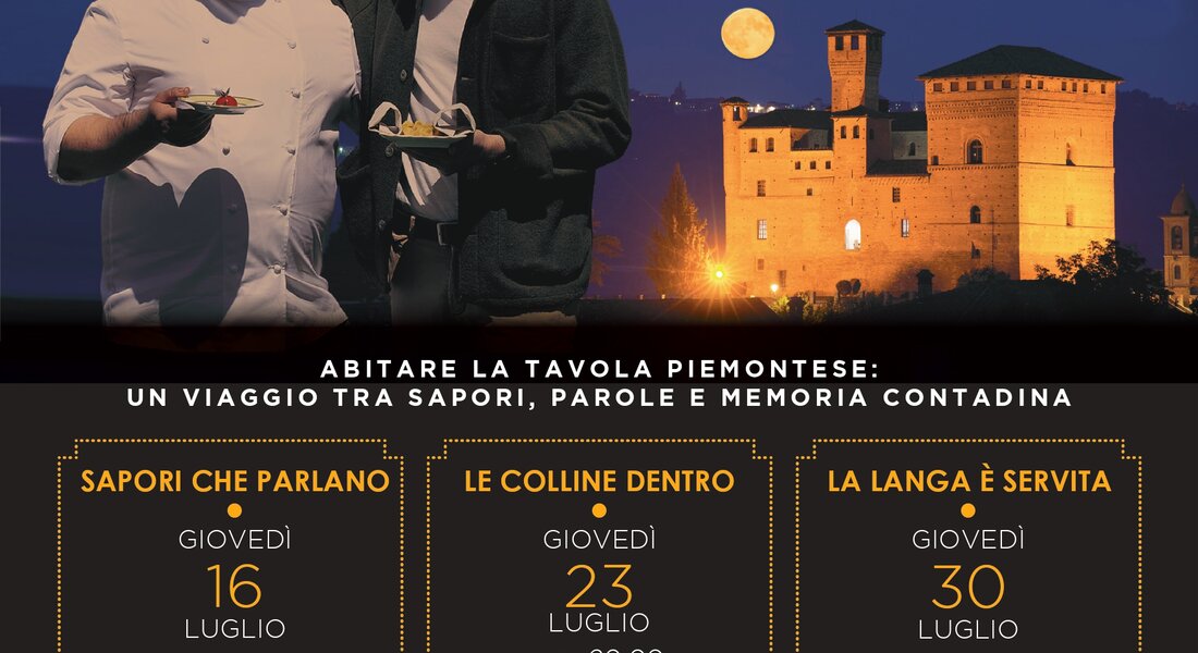 Cene Narrate al Castello - Grinzane Cavour 