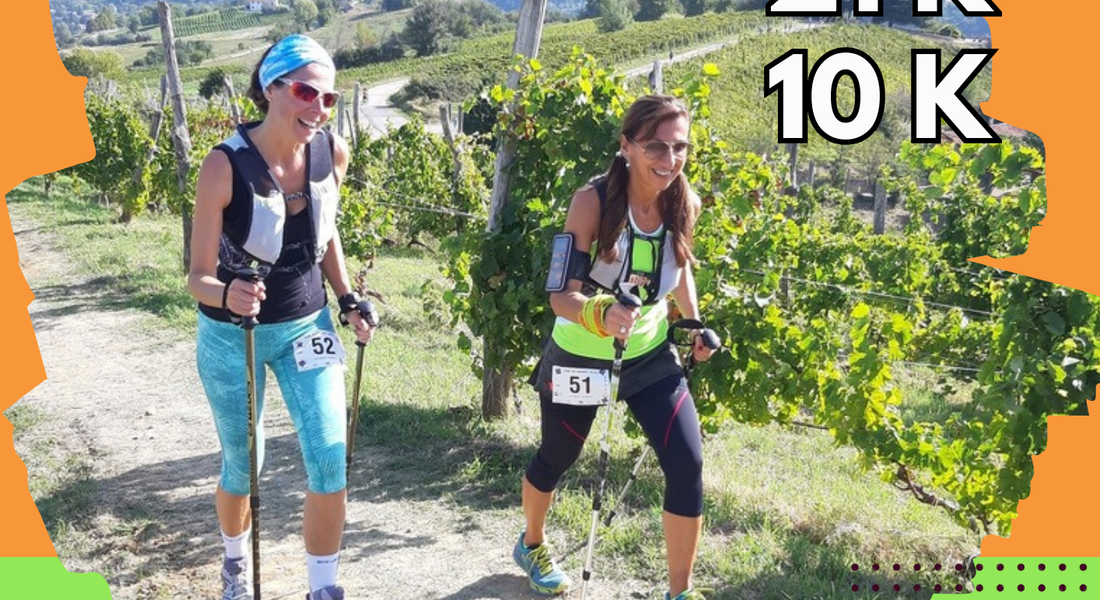 Nordic Walking del Moscato d'Asti  - Santo Stefano Belbo