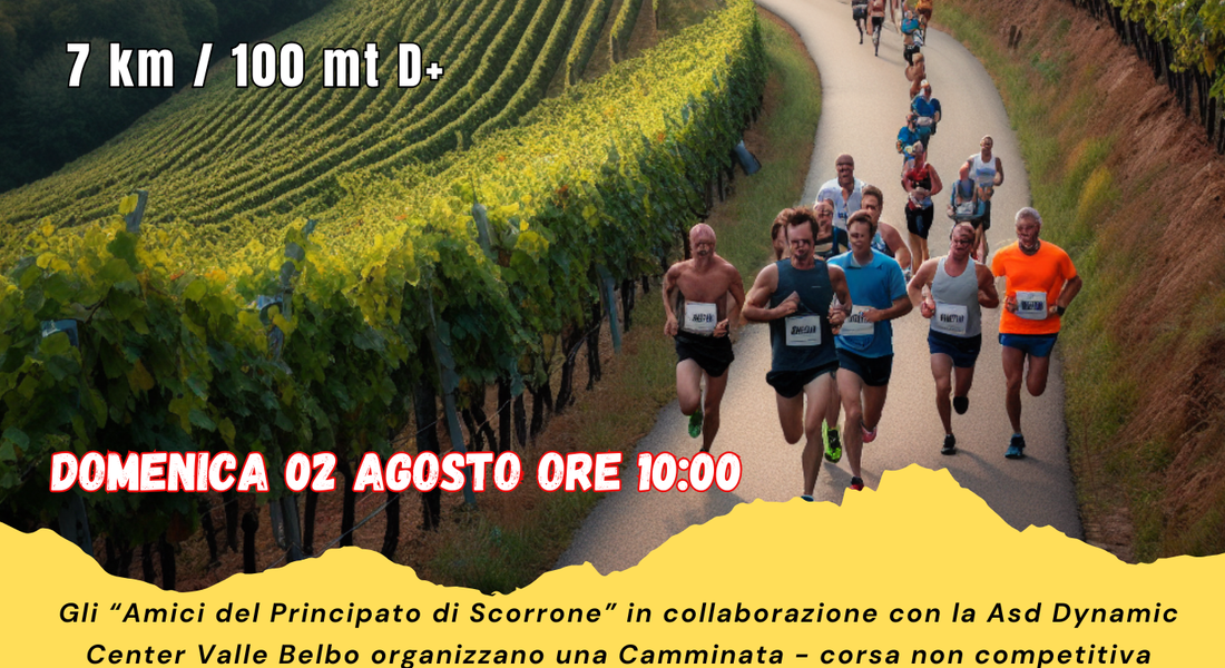 Principato di Scorrone Run and Walk - Cossano Belbo