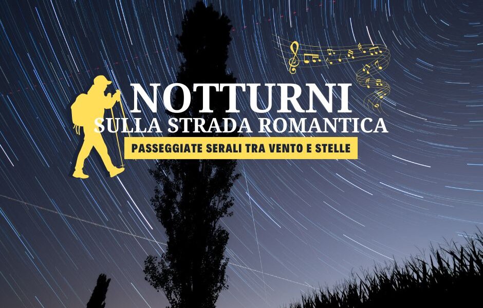 Notturni sulla Strada Romantica delle Langhe e del Roero - Neive e Mombarcaro