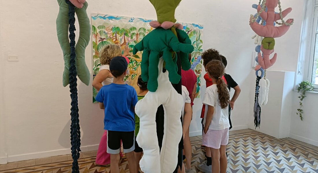 Mostra "Da Picasso a Kandinskij attraverso gli occhi dei bambini" - Neive