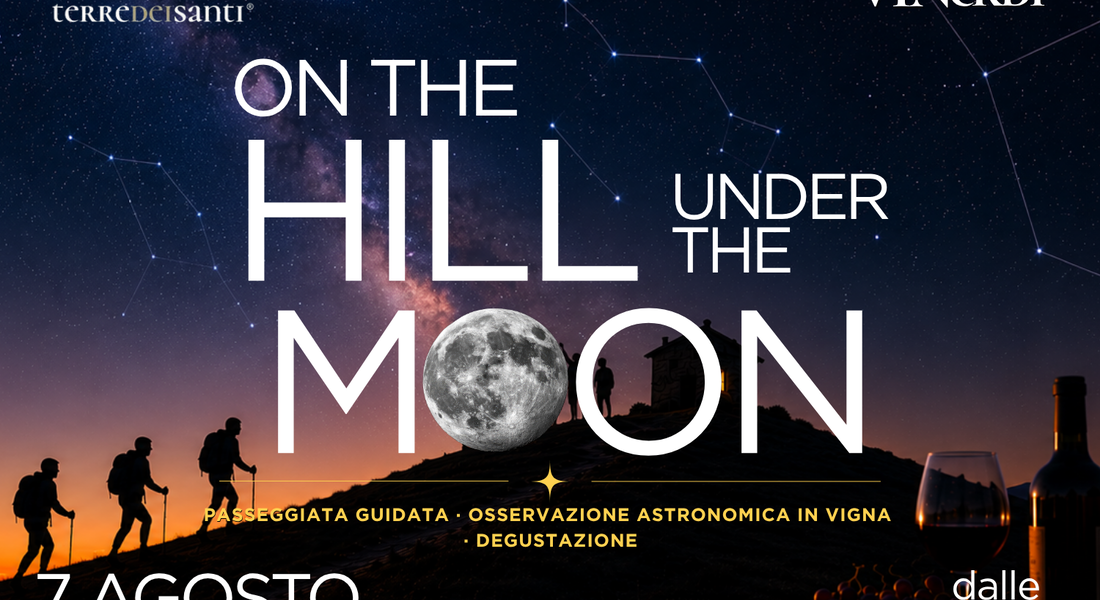 On the Hill under the Moon - Passerano Marmorito