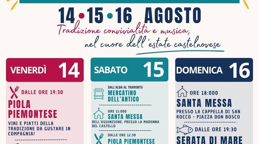 Feste di San Rocco- Castelnuovo Don Bosco