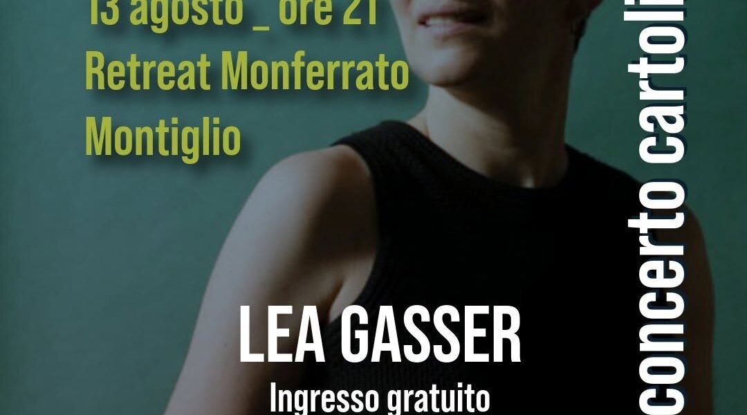 Monfjazz Fest - Concerto Lea Gasser - Montiglio Monferrato