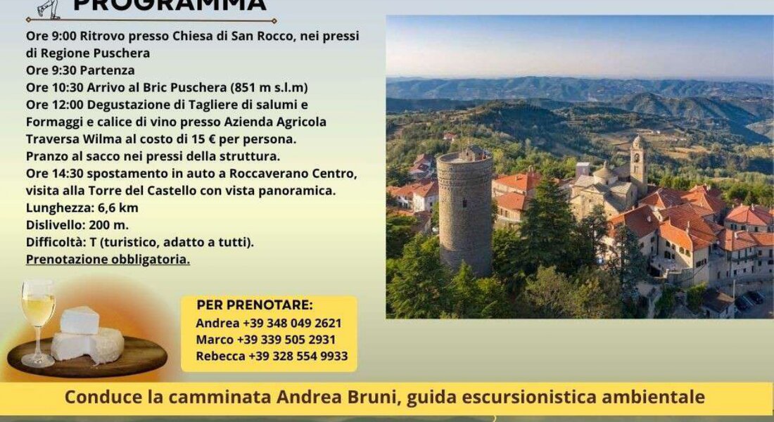 Camminata a "Roccaverano: sul tetto dell'Astigiano" - Roccaverano