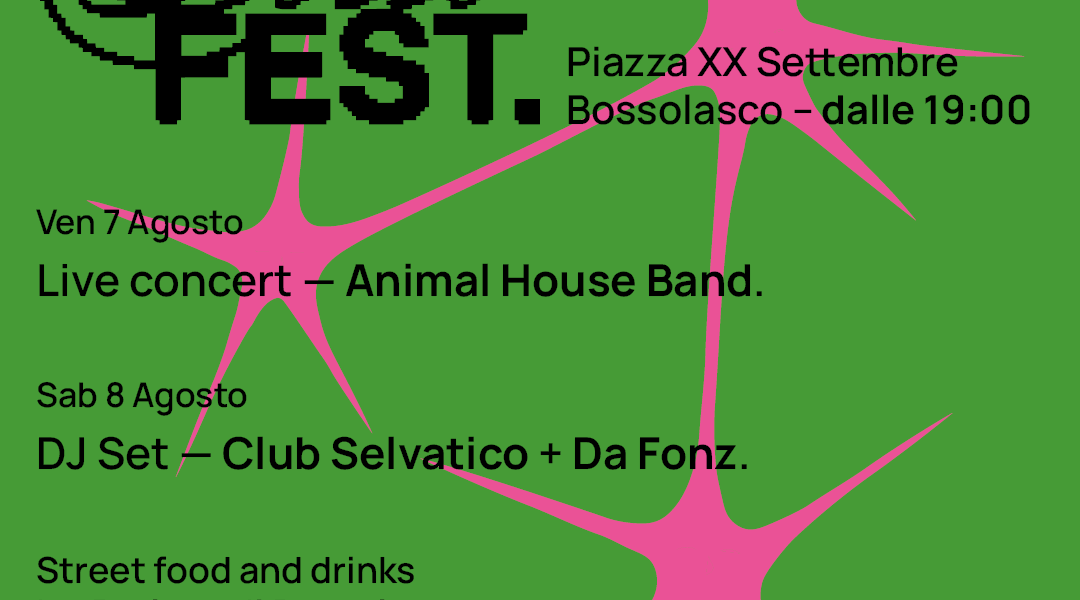 "BossoFEST" - Bossolasco