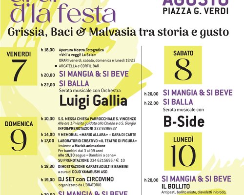 "Al dì d'la festa" - Casorzo 