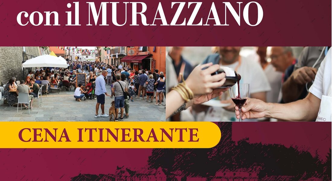 Passeggiando di Sera con il Murazzano