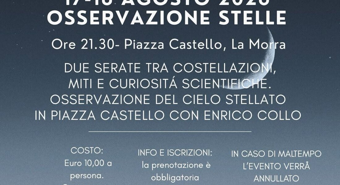 Le Vie delle Stelle Cadenti - La Morra (CN)
