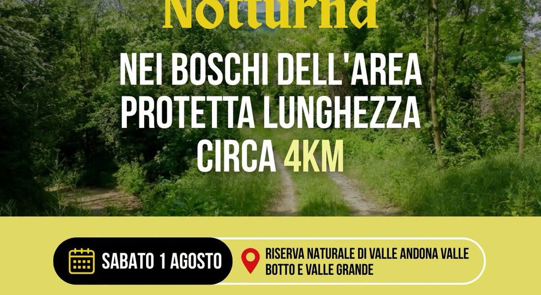 Escursione notturna - Valleandona - Asti