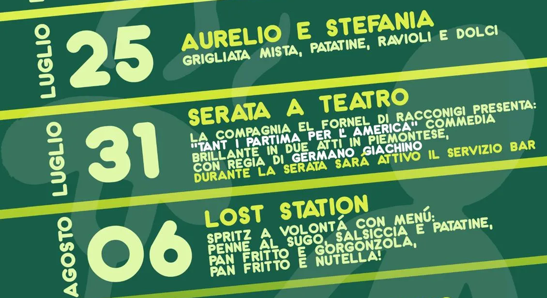 Estate in Rivalta 2026 - La Morra 
