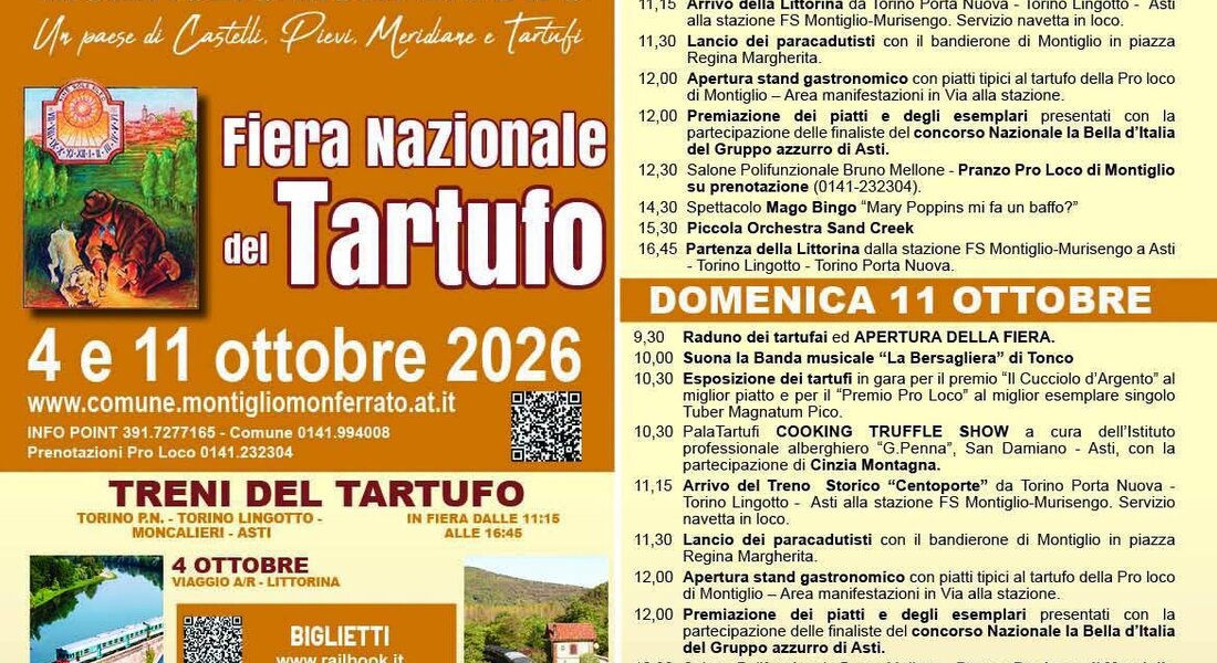 National Truffle Fair -  Montiglio Monferrato