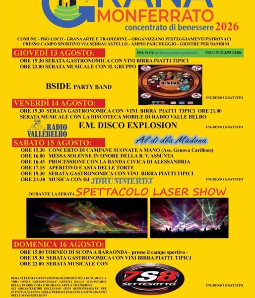 Festa patronale - Grana Monferrato 