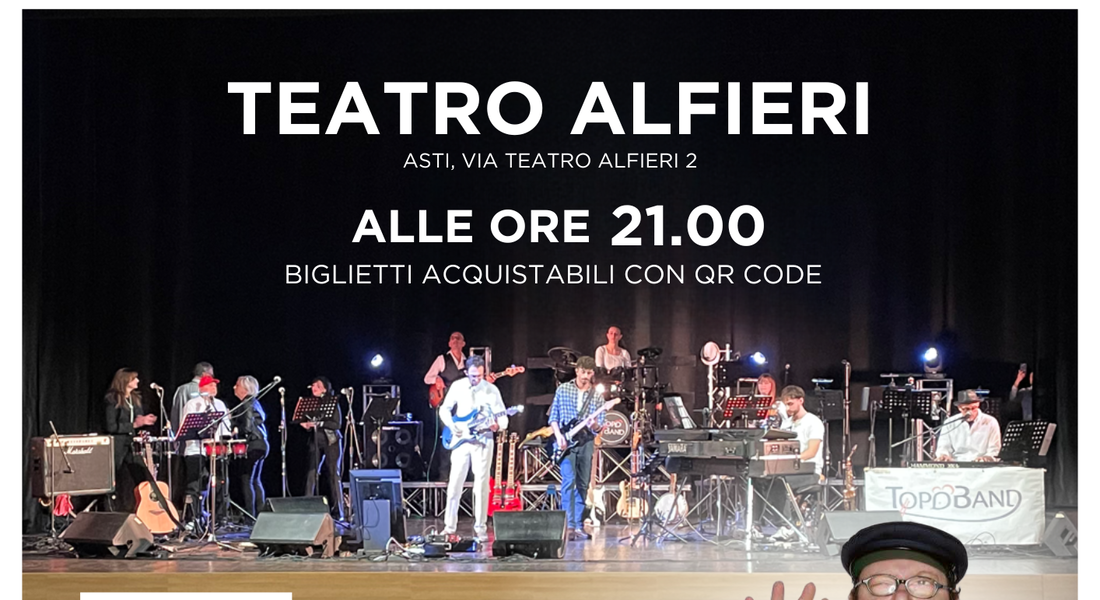 Concerto di Beneficenza per Telethon e Associazioni locali al Teatro Alfieri - Asti