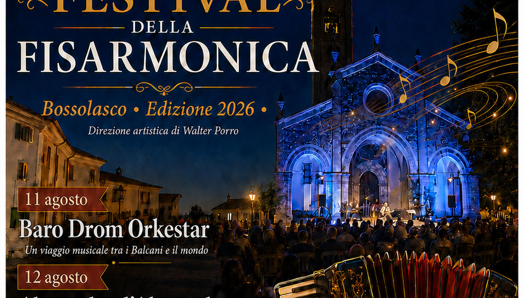 Piccolo Festival della Fisarmonica - Bossolasco